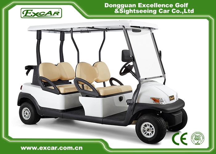 Four Wheels Electric Golf Cart 4 seater mini golf car