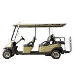 Electric Golf Patrol Car Golf Truck for Villa /Hotle Patroling 4+2 Seats Chinese
