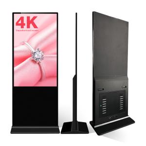 Quality Commercial Display Digital Signage Kiosk Wall Outdoor Indoor 100 Inch 4k Android Lcd Ad wholesale
