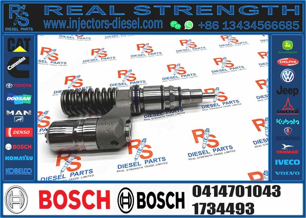 DC12 DC13 DC16 engine injector 0414701035 0414701027 1487472 1942702 0414701043 0414701092