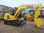 PC70 PC78 Mini Used Komatsu Excavator with 0.3M3 Bucket
