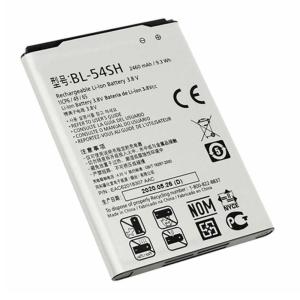 Quality BL 54SH LG Mobile Phone Battery 2460 Mah LG G3 S Battery D405N L90 D722 G3 BEAT wholesale