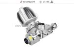 Donjoy multiport Sanitary Diaphragm Valve for pharmaceutical industry with
