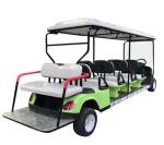 Green Color All Terrain Off Road Golf Cart Electric Lightweight Golf Buggy 10