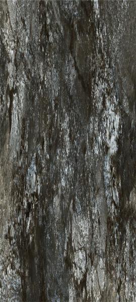 Heat Resistant High Gloss Marble Tiles Black Texture Glazed Polished Ceramic