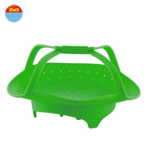 Quality 100% Food Grade BPA free High Quality Silicone Vegetable Steamer Cooking Steamer wholesale