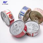 Silver 180ml Cigarette Tins D83x38mm Antique Cigarette Tin Customized Child