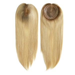 Quality Wholesale Top Quality Fine Mono Base Pure Human Hair Toupee For Women Hair Loss Treatment Topper lace topper for women wholesale