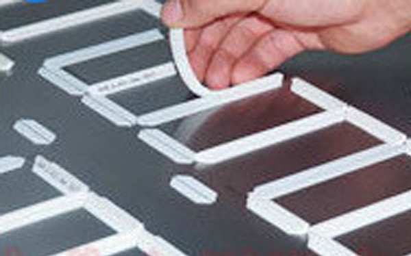 Easy Set-Up 50pcs/Box Creasing Matrix For Carton Box Paperboard Die Cutting
