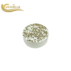Quality Colored Flower Scented Handmade Shower Steamers / Essential Oil Shower Tablets wholesale