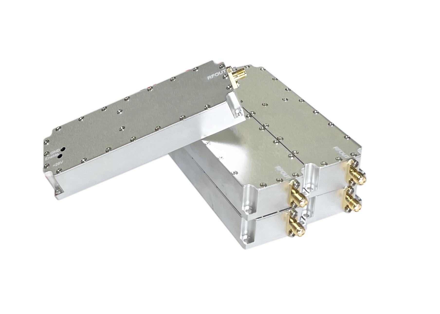30W 100-200MHz Blocking Jamming Anti Drone RF Signal System Defence C-Uas Uav Anti-Drone PA Power Amplifier Module With SIMOS