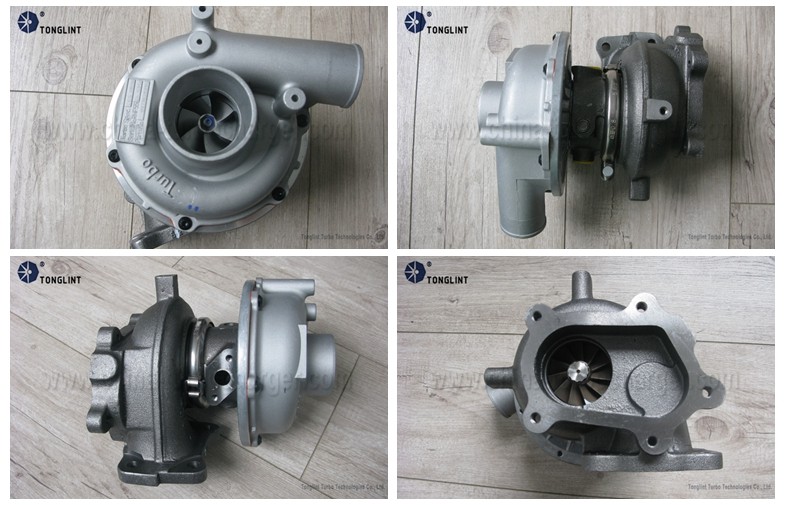 Isuzu Excavator Earth Moving Diesel Turbocharger RHF55 VB440031 CIES Turbo For 4HK1TC, 4HK1-T, 4HK1, 4HE1, 4HK1 Engine