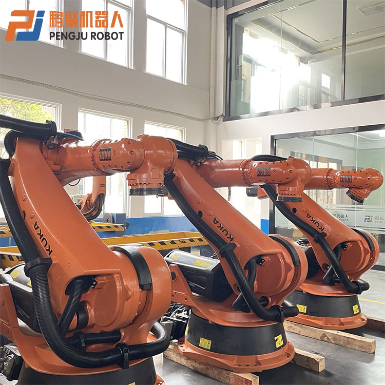 Kuka Programming Palletizing Robot with ±0.1 Mm Repeatability and Easy Integration into Existing Systems