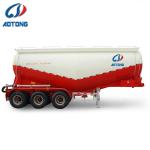 Air Suspension 60T Low Density Bulk Cement/Powder Material Transport Tanker Semi