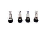TR413AC Brass Valve Stem Long Chrome Sleeve 0.453'' Rim Hole Tensile Force >