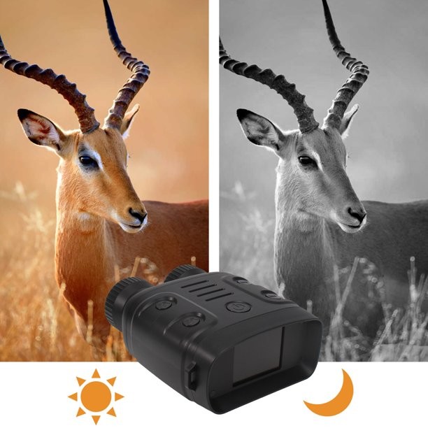 42MP Digital Infrared Night Vision Binoculars For Hunting Travel Surveillance