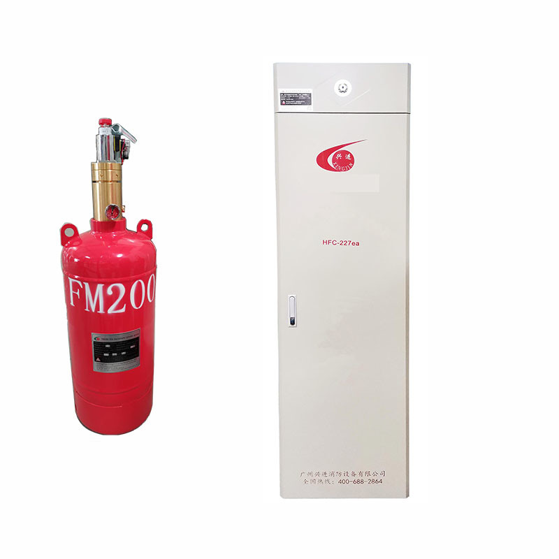 Highly Effective HFC-227ea Fire Suppression System For Gas Fire Extinguishing