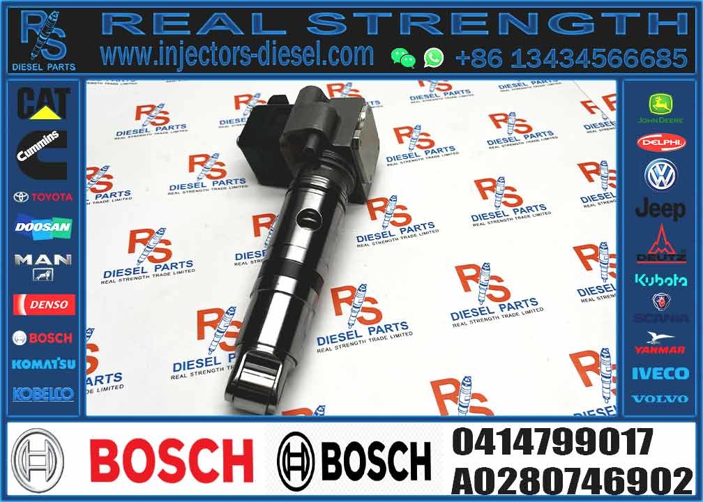 Fuel Injector 0414799027 0986445003 0414799002 0414799017 0414799032