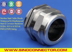 Quality IP68 Version M40 Metric Watertight Cable Gland Stainless Steel (BS EN 1.4301/1.4401/1.4404) for 18-25mm Range wholesale