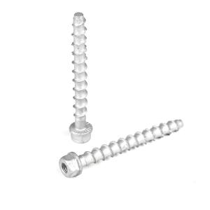 Quality Stainless Steel Thread Rod Hanger Flange Hex Head Self Tapping Concrete Anchor Bolt wholesale