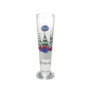 Quality Polycarbonate Pilsner Glass Footed 14oz 420ml Plastic Juice Glasses wholesale