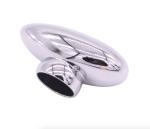 Fashion Deluxe Chromium Plated Metal Perfume Cap Eco Friendly