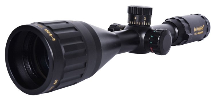 3-9x Magnification Scope with Red and Green Illumination 11 22m Reticle Compatible