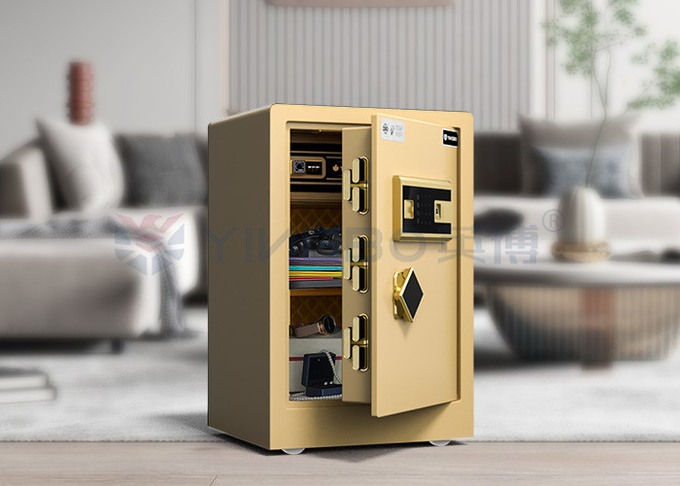 Patented Bolts Luxury Safe Box Fingerprint Lock YB/RS-60