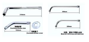 Quality Long Stainless Steel Flexible Shower Head Extension Pipe Room Temperature With Bubble Bag wholesale