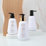 Customizable Plastic Shampoo And Conditioner Bottle 300ml Hot Stamping