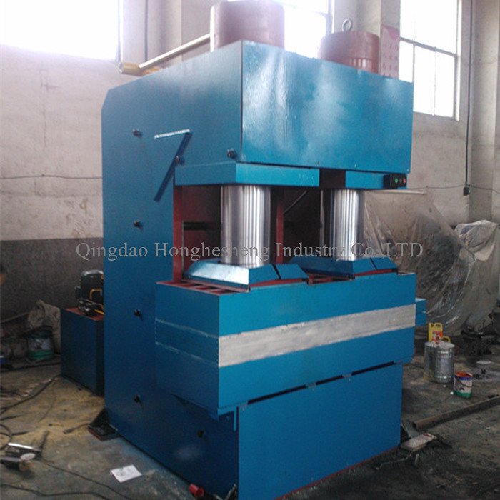 Hydraulic C Type Rubber Plate Vulcanizing Press thickness 60mm 110mm