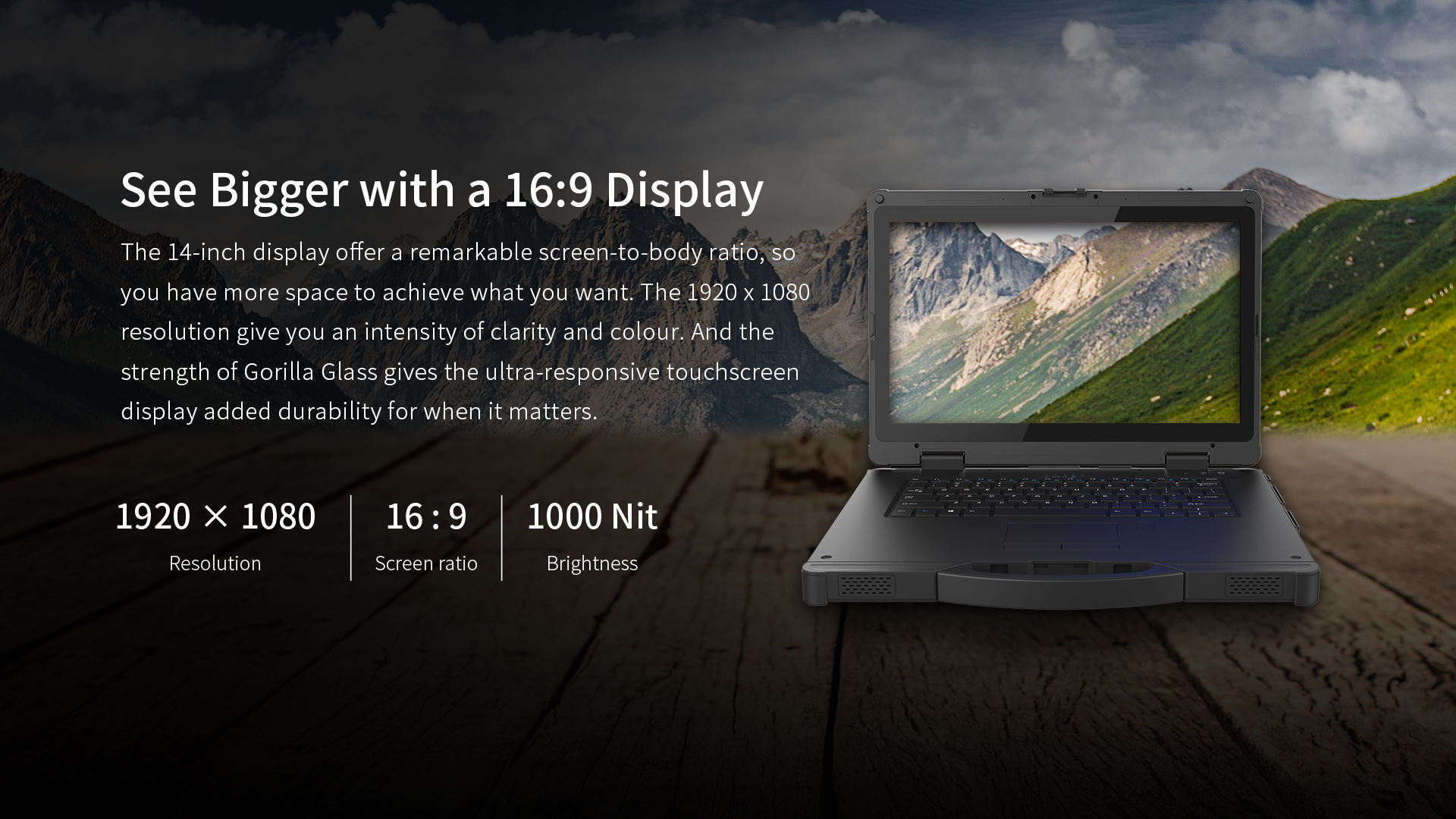 Emdoor 14-Inch Win11 Laptop Intel Core i5/i7 4G/5G DB9 Fingerprint and Graphics Card