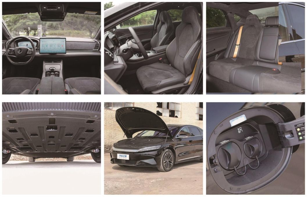2024 Byd Tang Dmp Cheap Price in Stock Hot Sale Good Used Car New Energy Vehicles China Car
