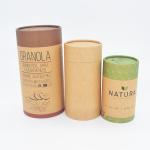 120mm Diameter Kraft Paper Push Up Tube