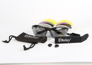 Quality Desert Storm Safety Glasses Light Weight Military Grade Durable PC Frame Material wholesale