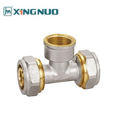 1Mpa Water Media Brass Elbow Fittings Female Connection PEX Fittings 1/2 3/4 1
