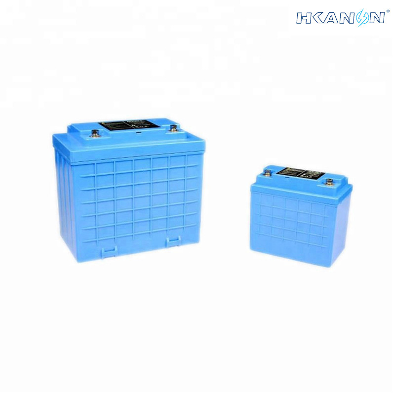 Lightweight Rechargeable DC Battery , 200ah Lifepo4 Battery High Energy Density