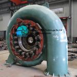 High Efficiency 1mw - 2.5mw High Voltage 6300v-35kv Francis Turbine Generator