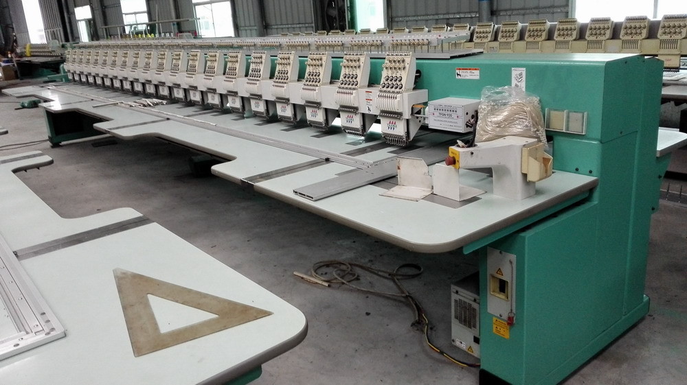 Used Tajima High Speed Embroidery Machine Business TFGN-920 Production In 2003