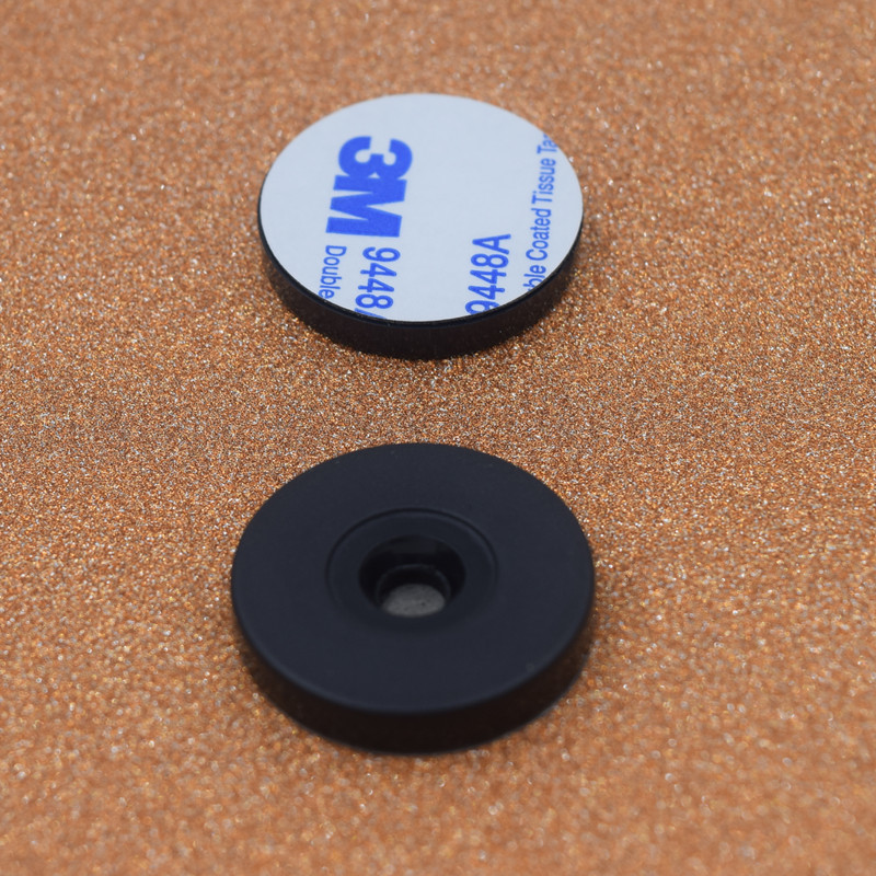 Waterproof Pvc Plastic Ntag213 Rfid Abs Disc Token Nfc Coin Tag