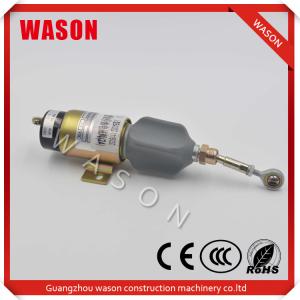 Quality Fuel Stop Oil Solenoid Valve B4002-1115030 B40021115030 For YUCHAI Excavator wholesale
