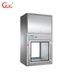 Quality 99.99% Efficiency SS316 Cleanroom Pass Box / Static Pass Box wholesale