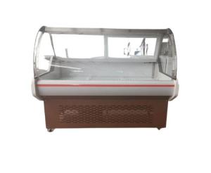 Quality Commercial Duck Neck Display Cabinet Halo-Flavor Display Cabinet Refrigerated Preservation wholesale