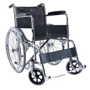 Quality Patient Lightweight Foldable Wheelchair OEM Ultra Lightweight Folding Electric Wheelchair wholesale