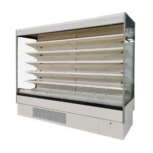 Quality Supermarket Open Display Refrigerator for Dairy and Beverages with CE wholesale