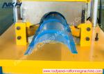 High Production Metal Tile Forming Machine , Ridge Cap Machine CE Certificate