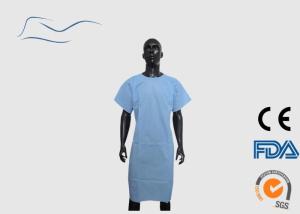 Quality Lightweight Sms Surgical Gown , CE Approval Disposable Dental Gowns wholesale