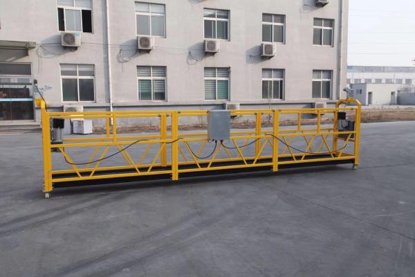 Bahrain painting steel ZLP630 suspended working platform window cleaning