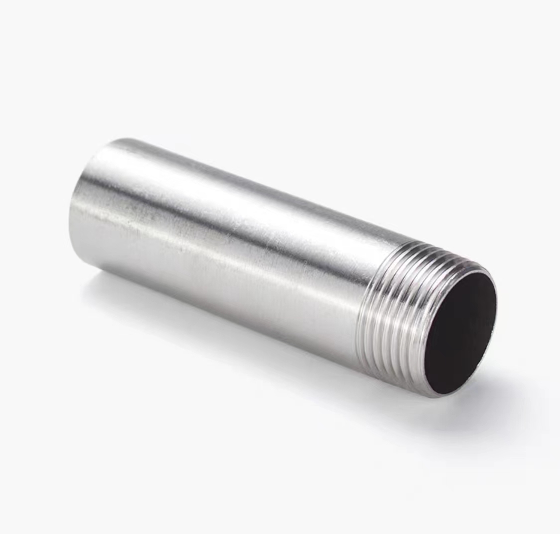 1inch BSP Male Thread Weld Nipple Coupling Connector 304 Stainless Steel