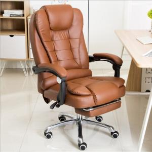 Quality Genuine Modern Iso 9001 Leather Computer Chairs For Bedroom wholesale